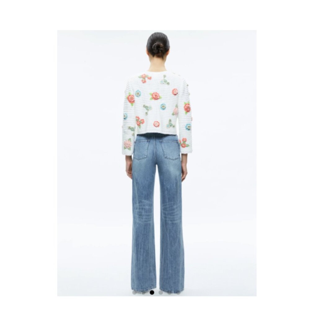 Alice + Olivia | Anderson Cardigan - Picture 5 of 8